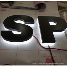 Werbung Gebäude ID Backlit LED Reverse Built Letters